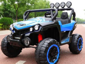 buggy 001 bleu avant