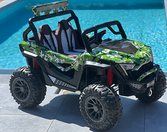 buggy kaki 003 piscine