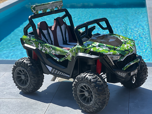 buggy kaki 003 piscine