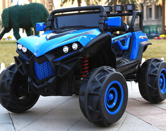 Buggy 003 bleu profil