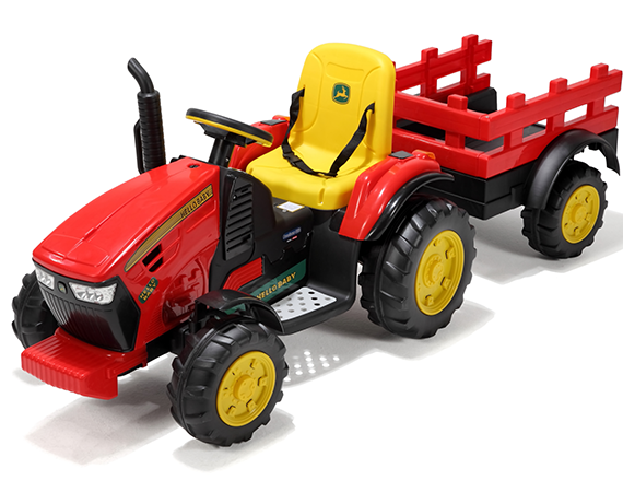 tracteur rouge 008