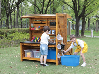 mobilier scolaire extérieur